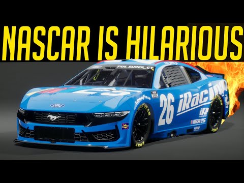The Nascar 25 Game is Hilarious