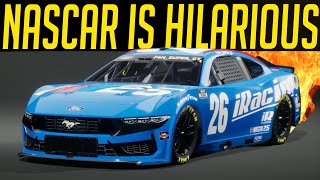 The Nascar 25 Game is Hilarious