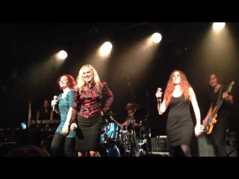 The Sirens - Strange Machines + Sisters of the Earth (live) @ The Garage, London, U.K. 16.10.2014