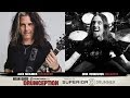 TESTAMENT S Alex Skolnick X Dirk Verbeuren Of MEGADETH DRUMCEPTION GEAR GODS