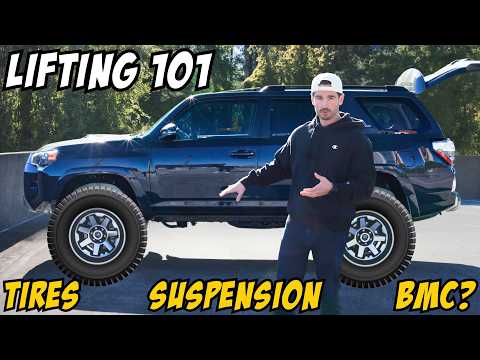 Don't Lift Your 4Runner Until You Know These 5 Things