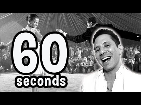 How SALSA DANCING Was BORN  in 60 Seconds with Rodrigo Cortazar