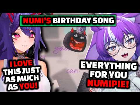 Numi can't BELIEVE what Michi did...