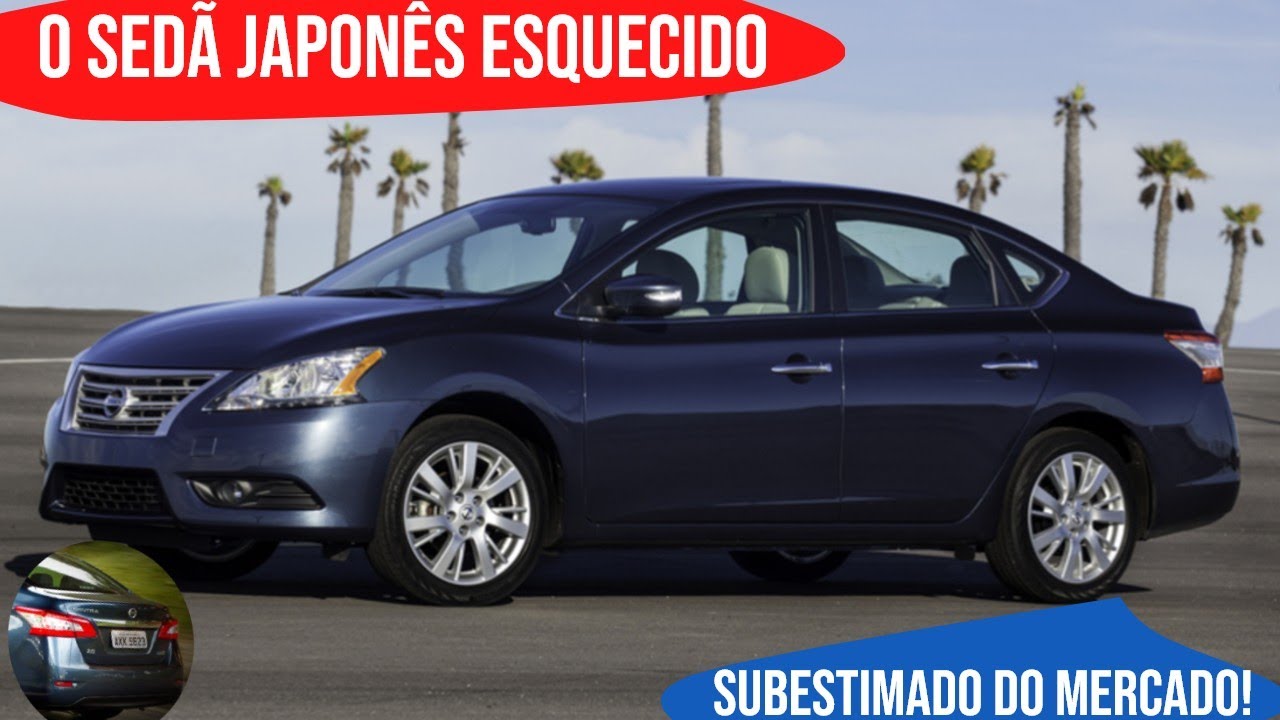 O Carro Japonês esquecido? Nissan Sentra G7
