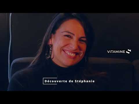 Stéphanie Raymond, graphiste et fondatrice de Vitamine S à Portes-lès-Valence