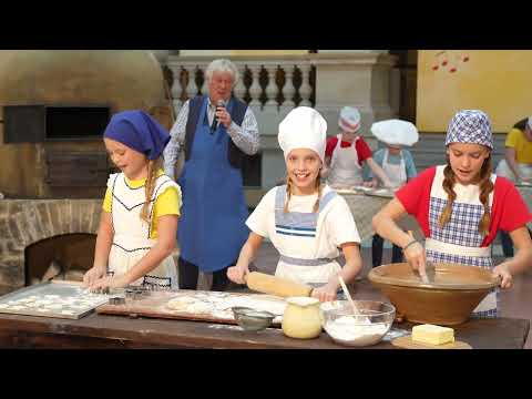 In der Weihnachtsbäckerei | Rolf Zuckowski |Premiere der klingenden Weihnachtsbriefmarke