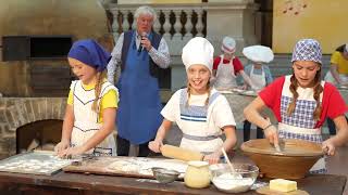 In der Weihnachtsbäckerei | Rolf Zuckowski |Premiere der klingenden Weihnachtsbriefmarke