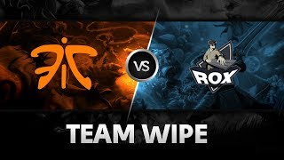 Team Wipe by RoX.KIS vs Fnatic @ joinDOTA League Europe Season 1