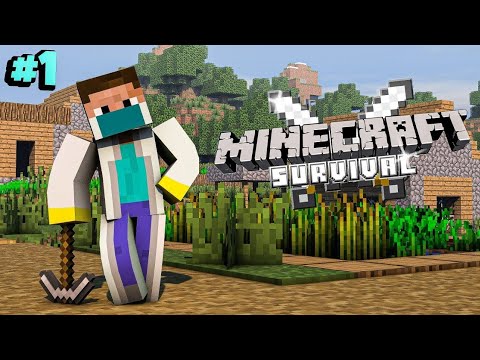 NEW Minecraft Pe Survival EP-1 in Hindi! Ultimate House & Armor!