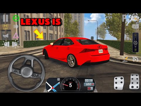Driving School Simulator 2020 - Free Roam In Washington DC , Lexus IS Drive
