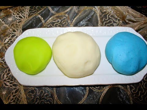 عجين الشكلاط ناجح لتزيين الحلويات وتغليف الكيك