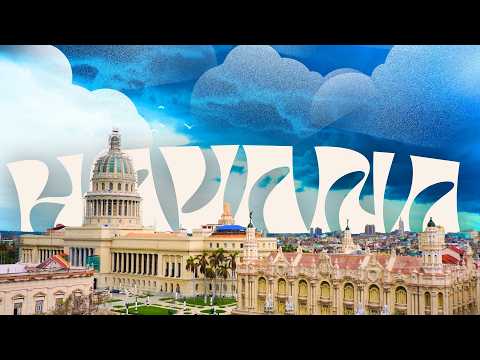 La Habana REAL 🇨🇺: lo que nadie te enseña calles, vida y un corte de pelo