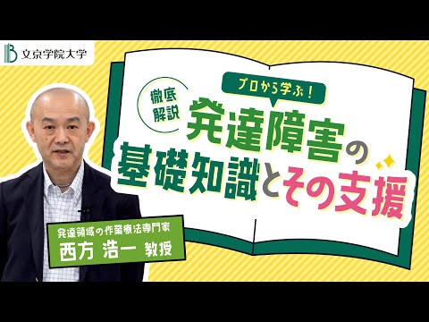 コミュニケーション社会学科 【徹底解説】プロから学ぶ！発達障害の基礎知識とその支援