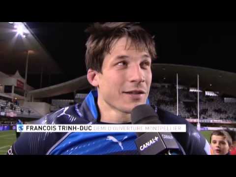 Top 14   21ème journée _ Montpellier - Stade Français (2013-2014)