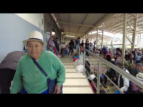 GUALACEO MERCADO NUEVO DOMINGO FERIA CANTÓN GUALACEO PROVINCIA DEL AZUAY 🏞️