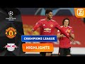HAT-TRICK HERO RASHFORD! ?? | Manchester United vs Leipzig | Champions League 2020/21 | Samenvatting