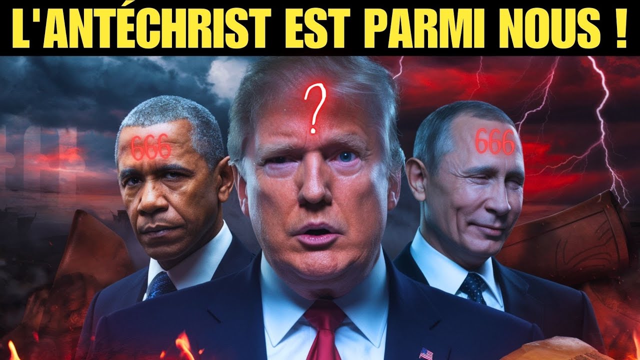 URGENT : La prophétie de Nostradamus sur l'Antéchrist EST MAINTENANT RÉALISEE !