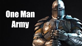 For Honor - High Level Warden - One man army taking out whole enemy team one by one
