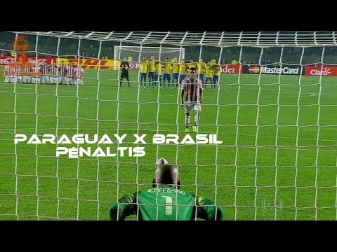 Paraguay x Brasil - Copa América 201? - Pênaltis