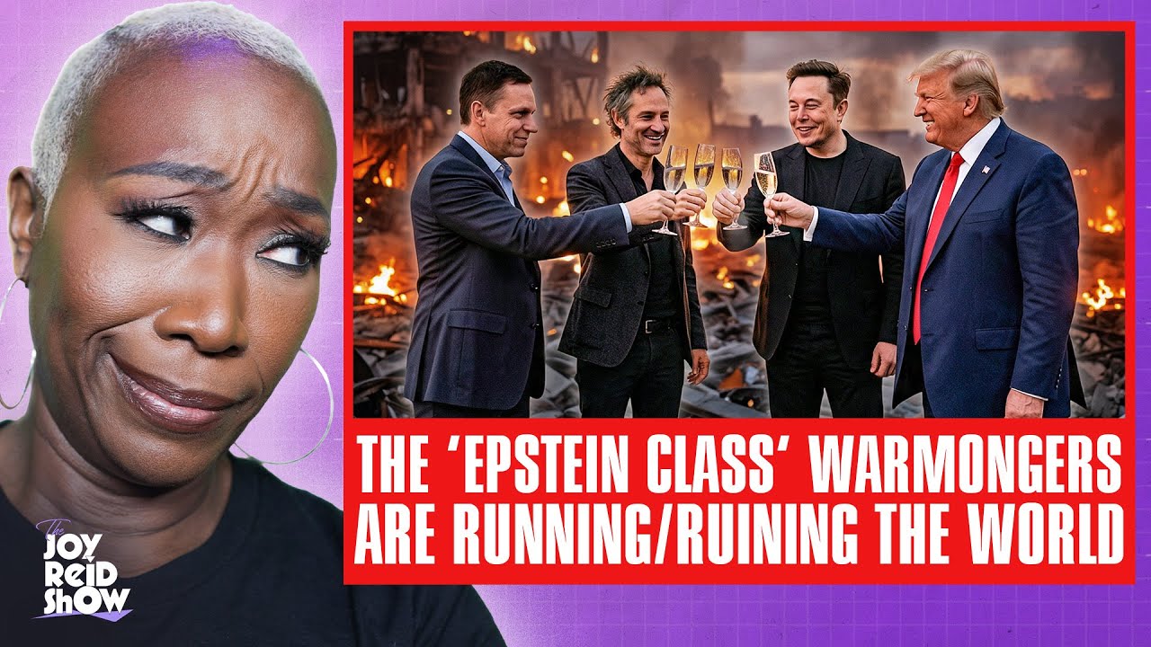 The “Epstein Class” Warmongers Are Running/Ruining the World | The Joy Reid Show LIVE!