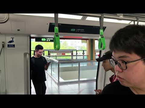 [Reppy! + Full Journey w/o TWE] SMRT R151 849/850 EW29 Joo Koon → EW1 Pasir Ris 