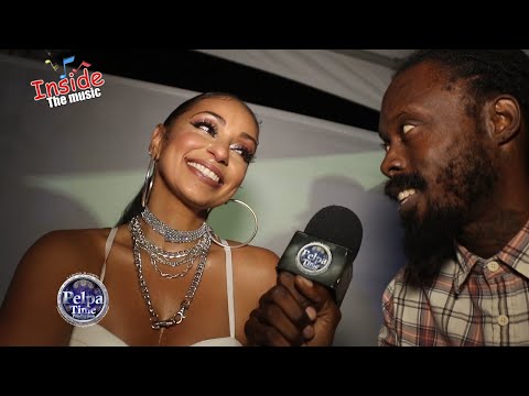 MYA talk about Beenie Man, Ding Dong and some new projects coming up with the popular host GEEZY B