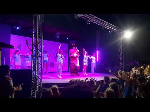 Camping Hu Park Albatros Village Mini disco with Albi  16-08-2023