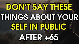 What I Stopped Saying After 65 and How it CHANGED My Life | MrJamAdvice