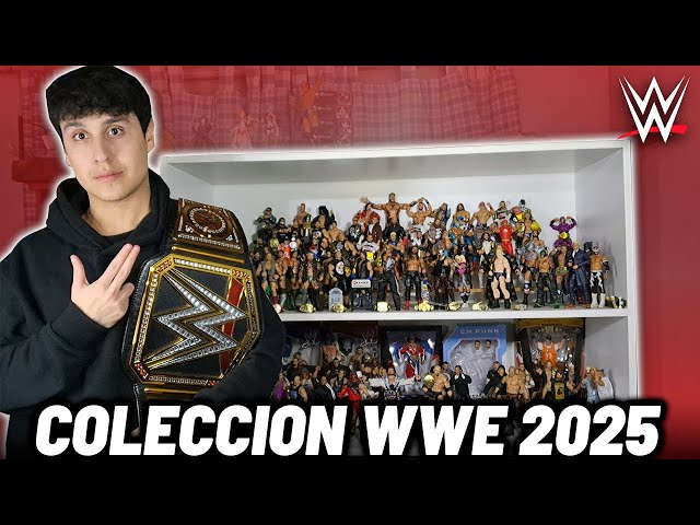 Vídeo relacionado con Mattel WWE Figuras de acción coleccionables de superestrellas de 15,24cm con 14 puntos de articulación y aspecto realista (los estilos pueden variar), JGD41