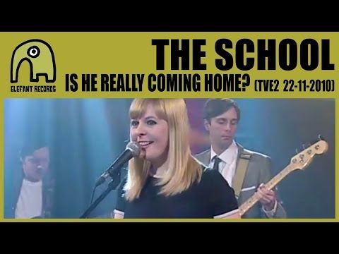 THE SCHOOL - Is He Really Coming Home? [TVE2 - Conciertos Radio 3 - 22-11-2010] 1/9