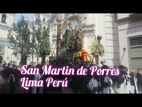 Procesión de San Martin de Porres #lima #cercadodelima #peru #travel #viajes