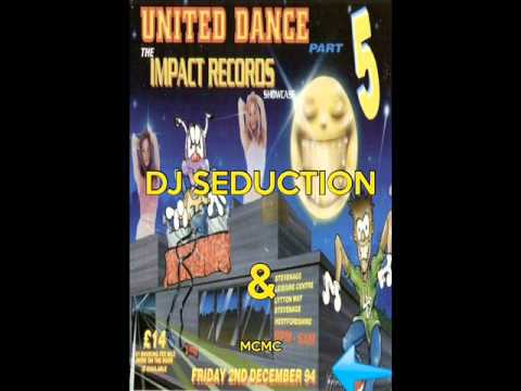 Dj Seduction & McMc @ United Dance Stevenage 2nd December 1994