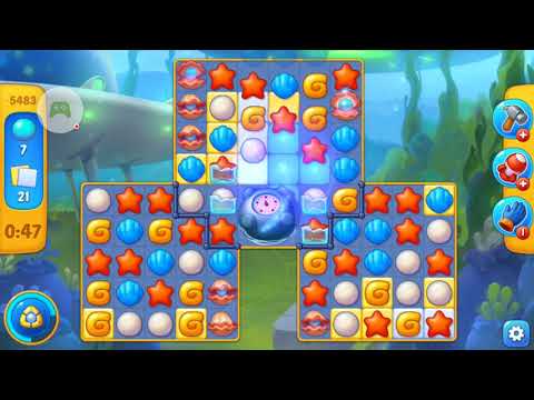 Fishdom level 5483