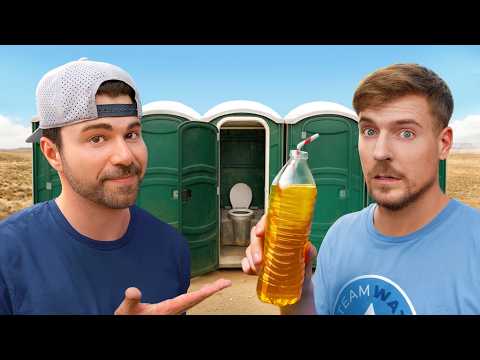 Mark Rober and MrBeast