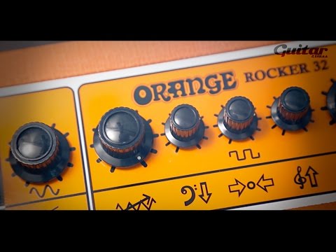 'Orange Rocker 32' 30-Watt Combo Amp image 3