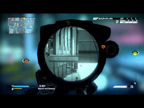 SnK.COD vs DsR eSports | Map 3, S&D/Sovereign