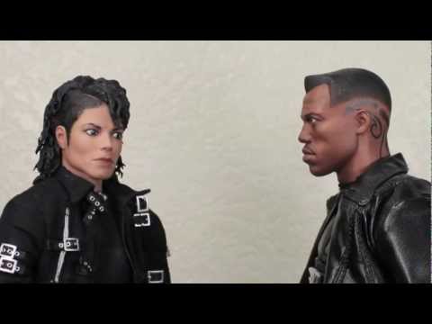 Michael Jackson Hot Toys DX-03 Bad Version Michael Jackson 1/6 Scale Collectible Figure Review