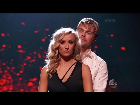 DWTS Results & Elimination: Nastia Liukin &  Derek Safe - Dancing With The Stars Season 20 [Week 8]