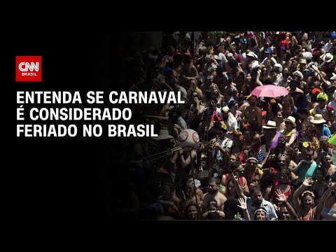 Vídeo: Segunda é feriado em SP: quando e quais datas