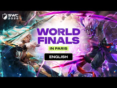 [ENGLISH] SWC2025 WORLD FINALS | Summoners War