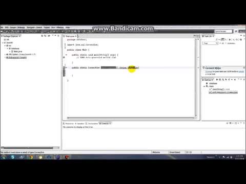 Java Mysql Connection Create Table Insert Select