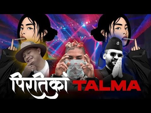 VTEN - Pirati ko Talma Full Fulyo || TikTok Viral Reels Ft.Vten x Alish x balen #kingofnephop