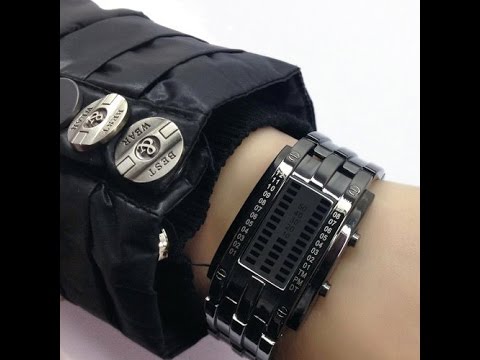 Водонепроницаемые мужские LED часы Skmei SK-0926. Зарядись по полной!