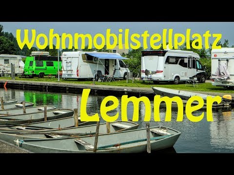 Wohnmobilstellplatz Lemmer