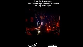 Weedo_It w/ Hades Militia  at The Gathering - Honest Electronics Nicosia/Cyprus