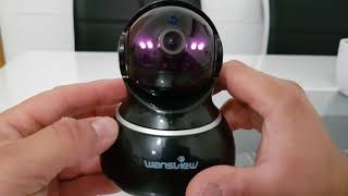 How To Wansview Q3 Wlan IP Kamera