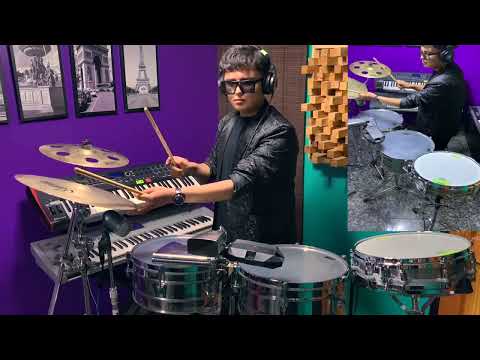 Confio en ti (combo con clase) cover timbales🥁