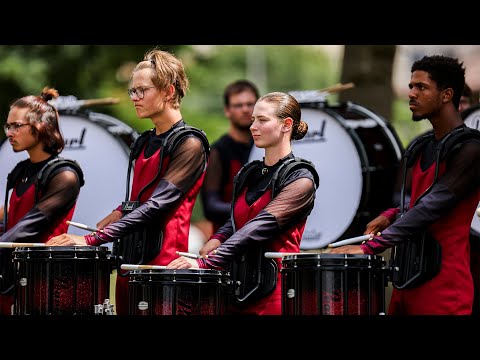 2021 Troopers Drum Line in the Lot | Indianapolis, IN