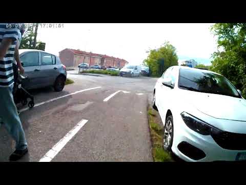 fine del giro in mtb