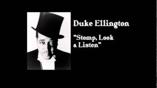 Stomp, Look & Listen by Duke Ellington